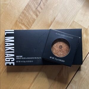 IL MAKIAGE High Point Bronzer & Highlighter Set - Bronze